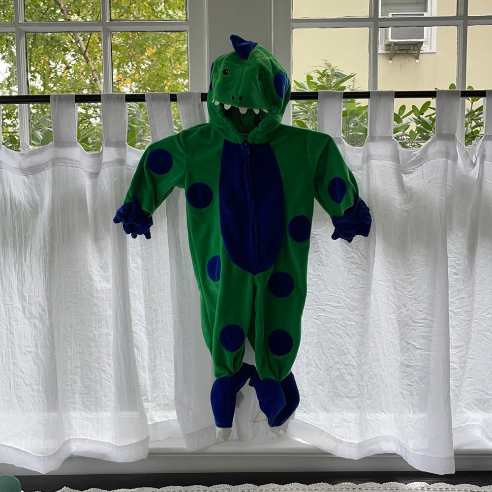 Halloween Dinosaur 6/9 months costume Good Quality Like-new condition